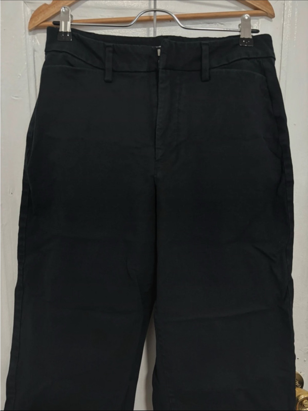 Old Navy Black Flat-Front Men's Shorts